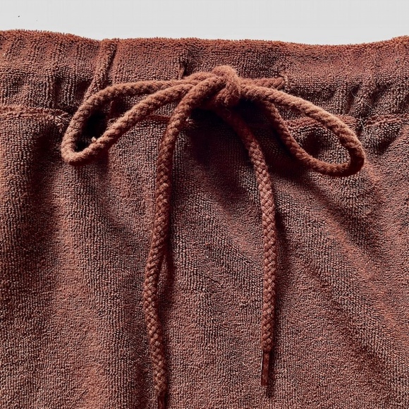 Pacific Coast Terry Cloth Swim Skirt Cover-Up X-LARGE XL Brown - Picture 2 of 6